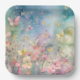 アシエットエンカートンパピロン ペーパープレート