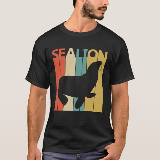 アシカかわいいアシカ Tシャツ (正面)