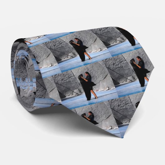 アシカとのダンス ネクタイ (ロール)