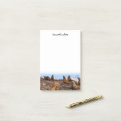 アシカのポストイットノート ポストイット (デスク上)