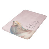 アシカの水彩画の芸術|こんにちはそこに バスマット (アングル)