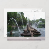 アシカの泉 ポストカード (正面/裏面)