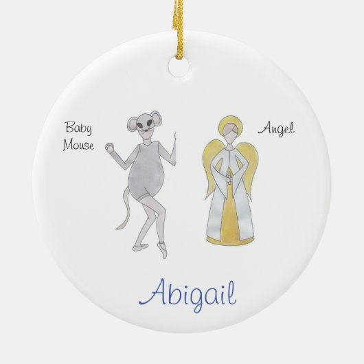 アシカスタムーリーB.のオーナメント#2 セラミックオーナメント (裏面)