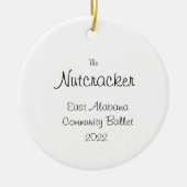 アシカスタムーリーB. #2のオーナメント(テイク2) セラミックオーナメント (正面)