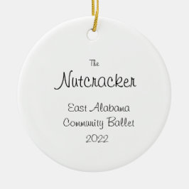 アシカスタムーリーB. #2のオーナメント（テイク2） セラミックオーナメント