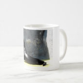 アシカ動物 コーヒーマグカップ (正面右)