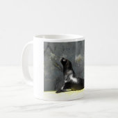 アシカ動物 コーヒーマグカップ (正面左)