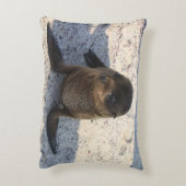 アシカ枕 アクセントクッション (裏面(縦))