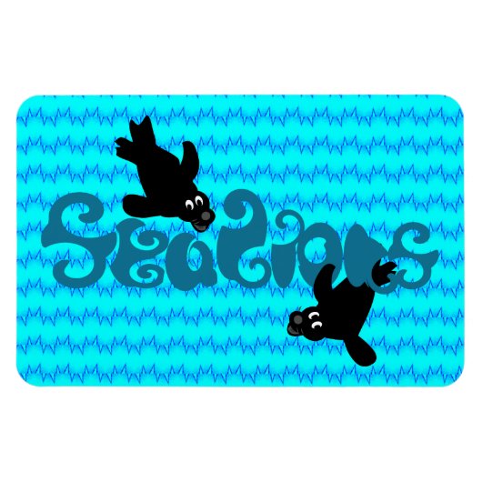 アシカ磁石 マグネット (横)