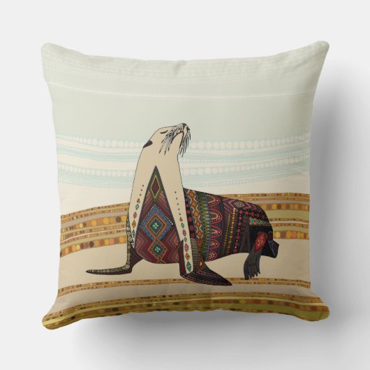 アシカ クッション (裏面)