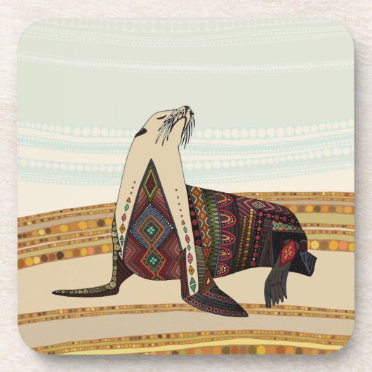 アシカ コースター (正面)