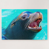 アシカ ジグソーパズル (横)