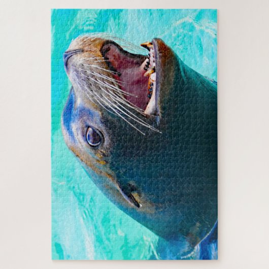 アシカ ジグソーパズル (縦)