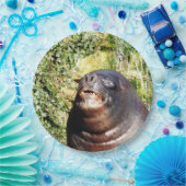 アシカ ペーパープレート (パーティー)