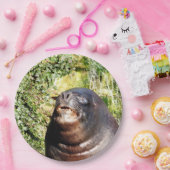 アシカ ペーパープレート (パーティー)