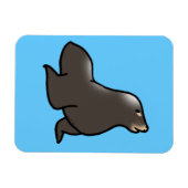 アシカ マグネット (横)