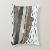 アシカ、航海のテーマの子供部屋の枕 アクセントクッション (正面(垂直))