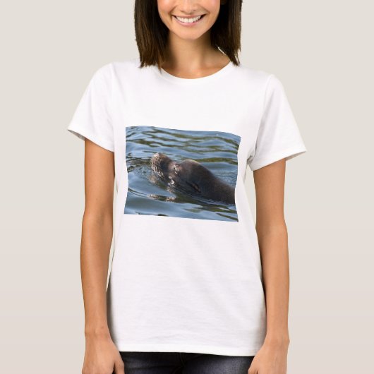 アシカ Tシャツ (正面)