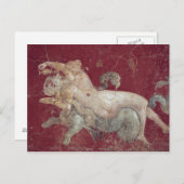 アシサイからネレイドはアシトラにまたがっている ポストカード (正面/裏面)