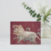 アシサイからネレイドはアシトラにまたがっている ポストカード (スタンド正面)