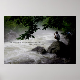 アシシの平和のポスター ポスター