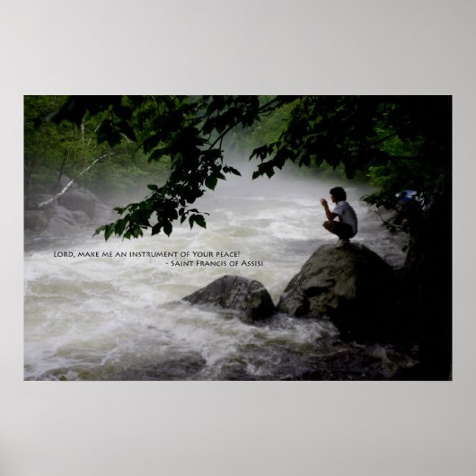 アシシの平和のポスター ポスター (正面)