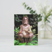 アシシの引用文はがき ポストカード (スタンド正面)