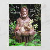 アシシの引用文はがき ポストカード (正面)