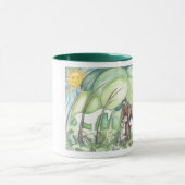 アシシの聖フランシス マグカップ (中央)