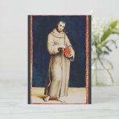 アシシバイラファエルの聖フランシス サンキューカード (スタンド正面)