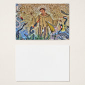 アシシモザイクのフランシス (正面&裏面)