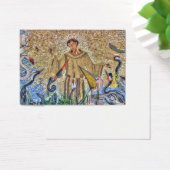 アシシモザイクのフランシス (デスク)