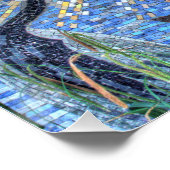 アシシモザイクのフランシス ポスター (コーナー)