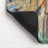 アシシモザイクのフランシス マウスパッド (コーナー)