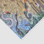 アシシモザイクのフランシス 薄葉紙 (詳細)