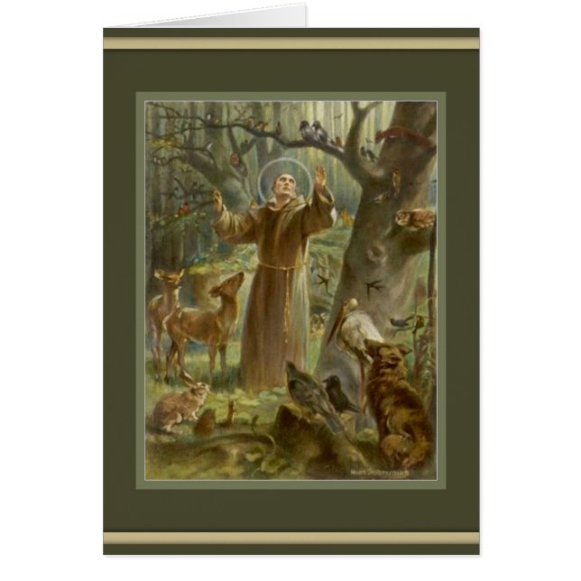 アシシ祈りの言葉の聖フランシス (正面)