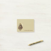 アシシ・パトロン・オブ・アニマルの聖フランシス ポストイット (デスク上)