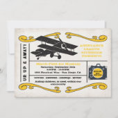 アシスタンスリーグチケットイベント 招待状 (正面)