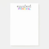 アシスタントの主なポストイットノート ポストイット (正面)