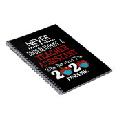 アシスタントの先生を過小評価しな素晴らしい ノートブック (右側)