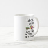 アシスタントギフトアイディアコーヒーマグカップ コーヒーマグカップ (正面右)