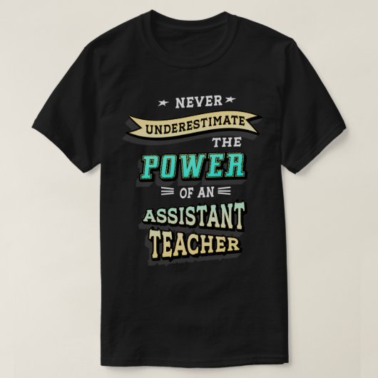 アシスタントクラシック先生Tシャツ Tシャツ (デザイン正面)