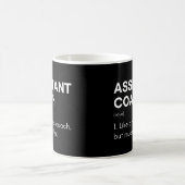 アシスタントコーチ おもしろい インストラクター 定義 コーヒーマグカップ (中央)