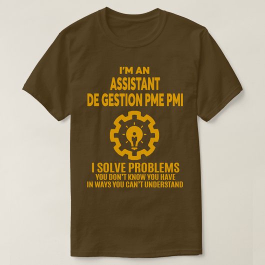 アシスタントデゲスティングプミーニースデザイン2017 3 Tシャツ (デザイン正面)
