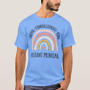 アシスタントプリンシパルパステルレインボー Tシャツ