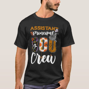 アシスタントプリンシパルブー部 Halloween マッチングデザイン Tシャツ