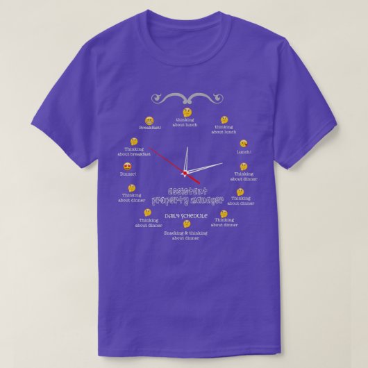 アシスタントプロパティマネージャーNICEデザイン2017 3 Tシャツ (デザイン正面)