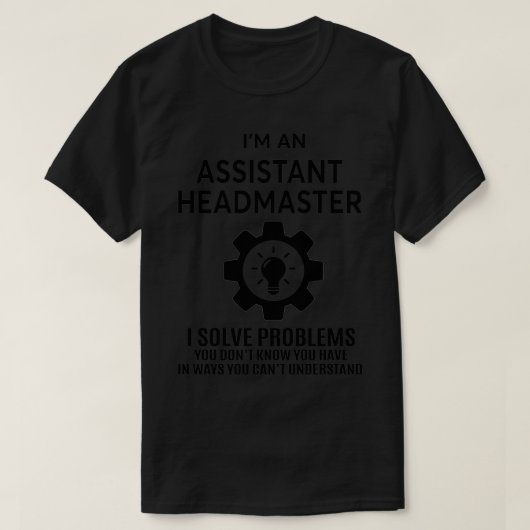 アシスタントヘッドマスターニースデザイン2017 2 Tシャツ (デザイン正面)