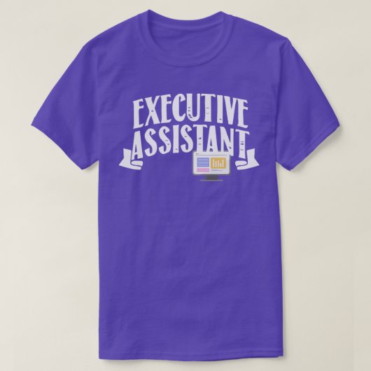 アシスタント2 Tシャツ (デザイン正面)