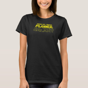 アシスタント メディア プランナー 裏面スペース Tシャツ